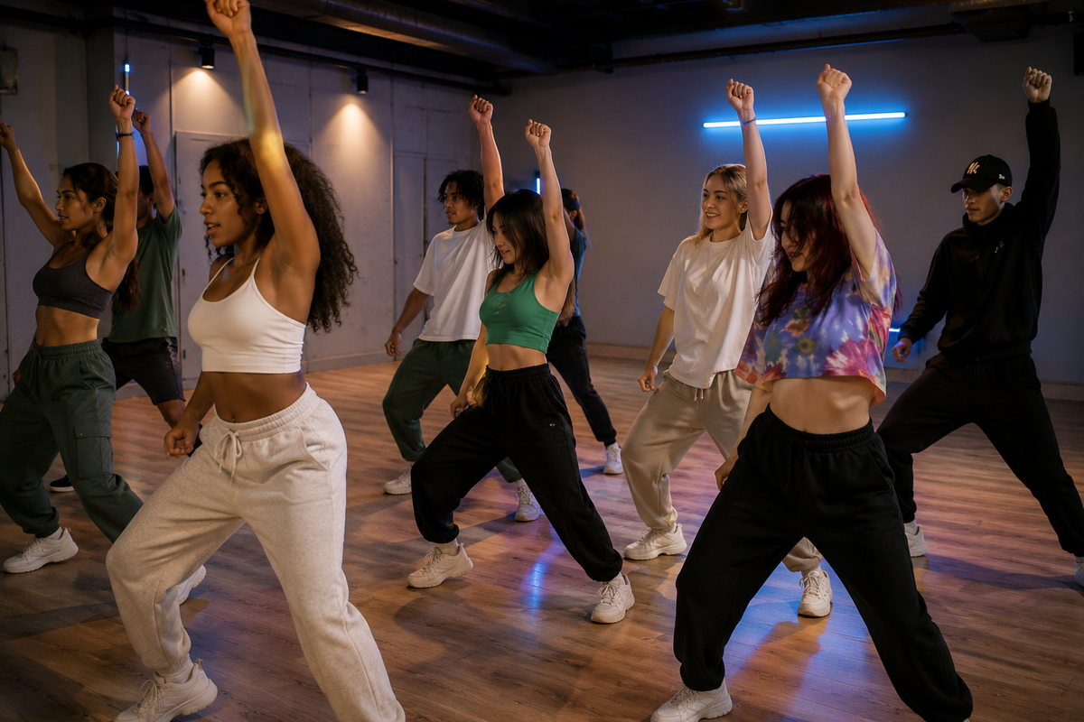 Cours Commercial Girly à SSC Dance School Gironde