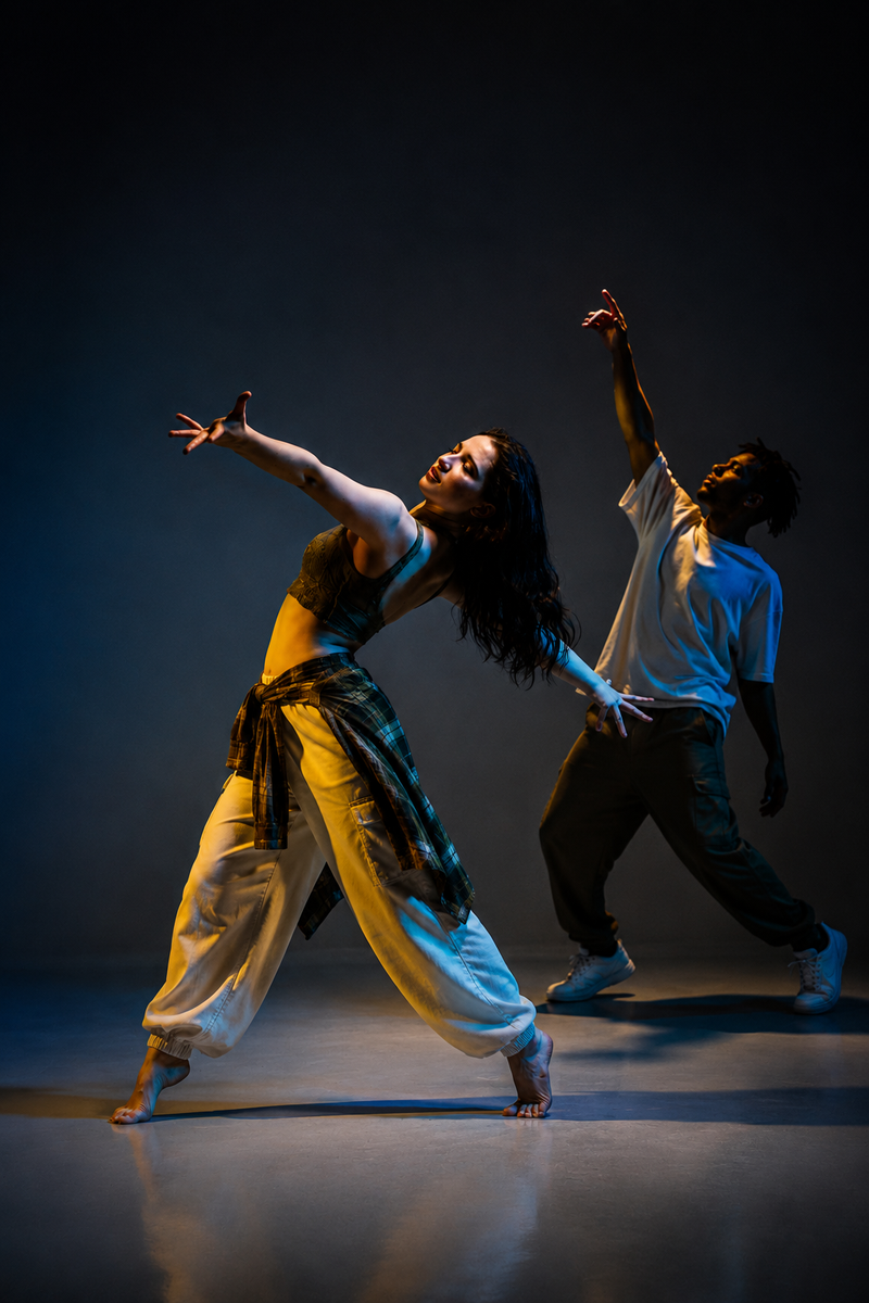Cours Danse Moderne enfants et adultes à SSC Dance School