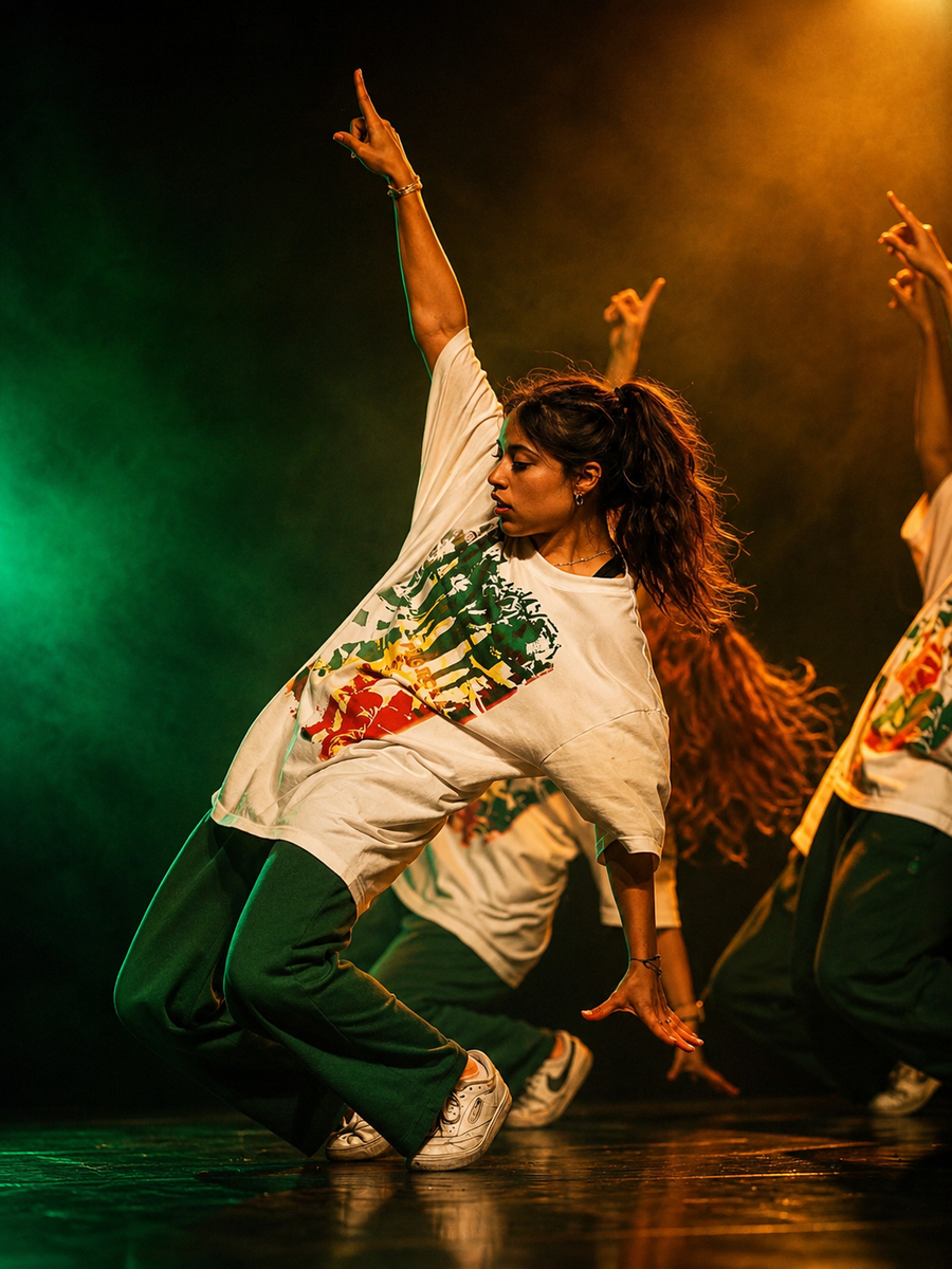Cours Ragga Dancehall ados et adultes Bordeaux nord