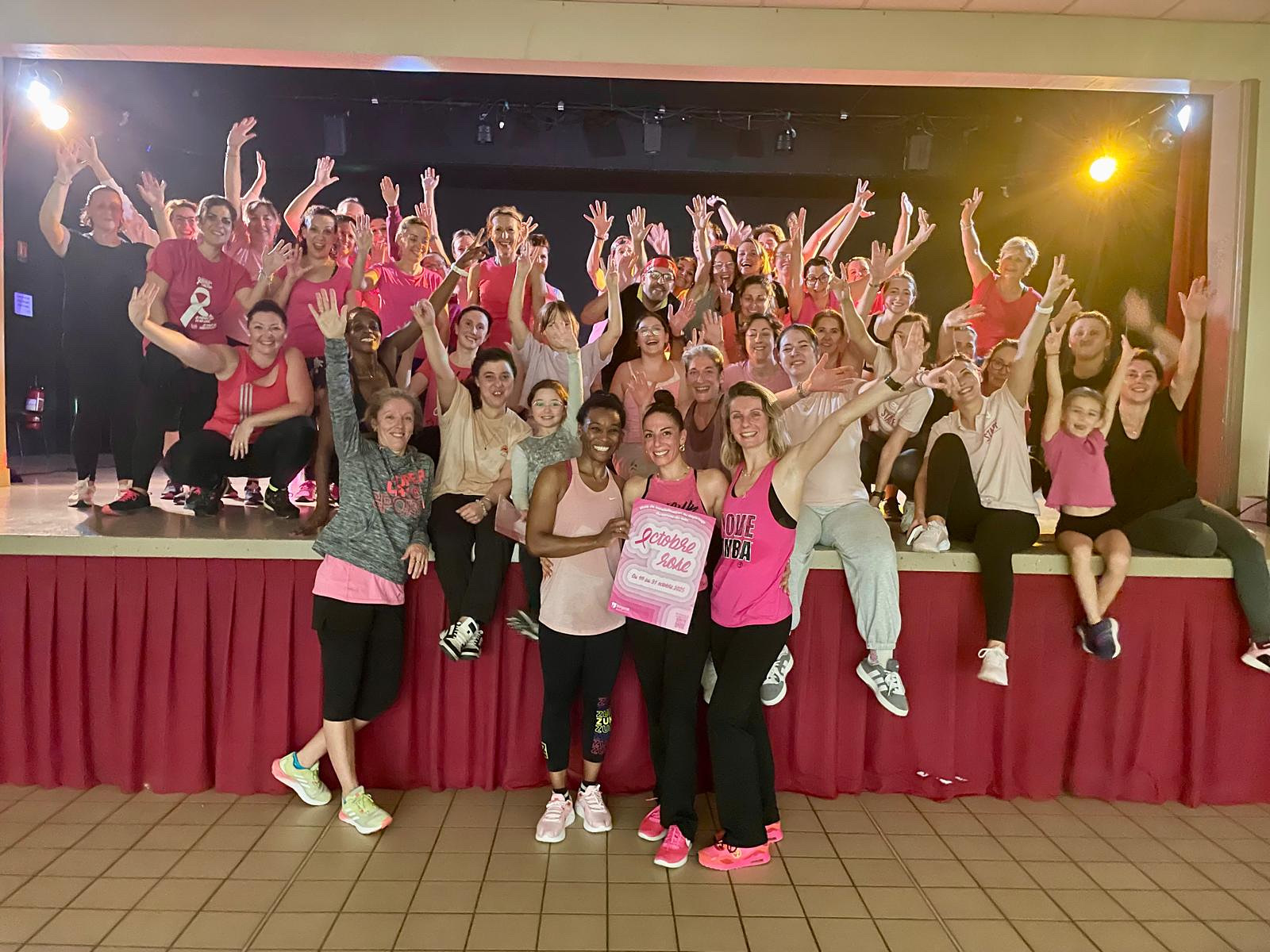 Retour sur Octobre Rose — SSC Dance School